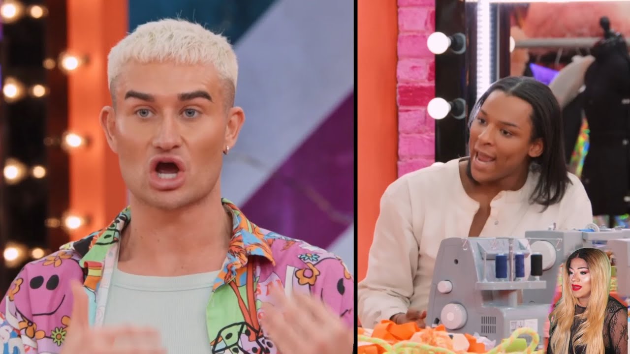 Cara Melle vs Tomara Thomas (Full Altercation) - Rupaul's Drag Race UK Season 5