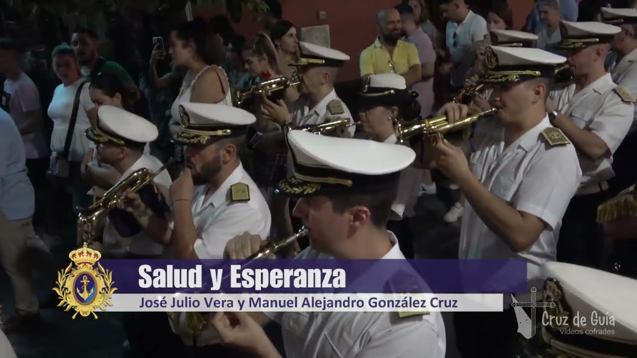[4K] Tres Caídas de Triana - Salud y Esperanza - Procesión Madre de Dios del Rosario 2023