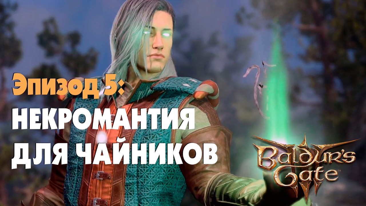 НЕКРОМАНТИЯ ДЛЯ ЧАЙНИКОВ. СОБАЧЬЯ ВНРНОСТЬ. МИЛАЯ БАБУЛЯ И ЕЁ ОВЦЫ ▷ Baldur's Gate 3 #5
