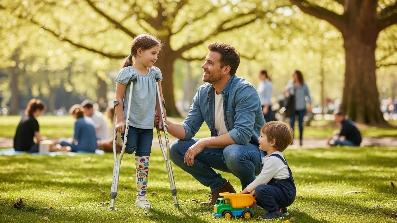 The One-Legged Girl and the Stranger's Kindness Changed Everything