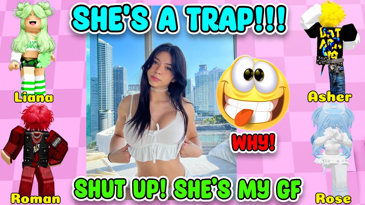 TEXT TO SPEECH Emoji Groupchat Conversations🕸️I Miss You🕸️Roblox Story