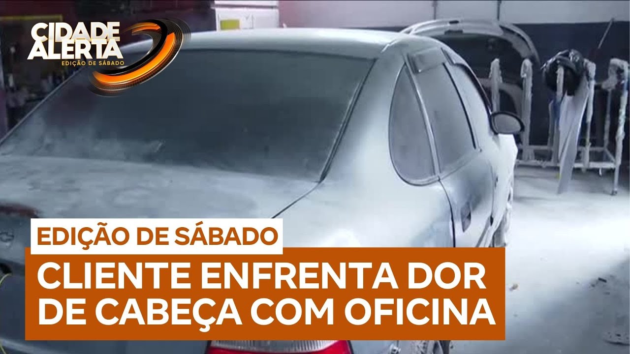 'O veículo está abandonado!': Russomanno cobra oficina que não cumpre prazo para entregar carro