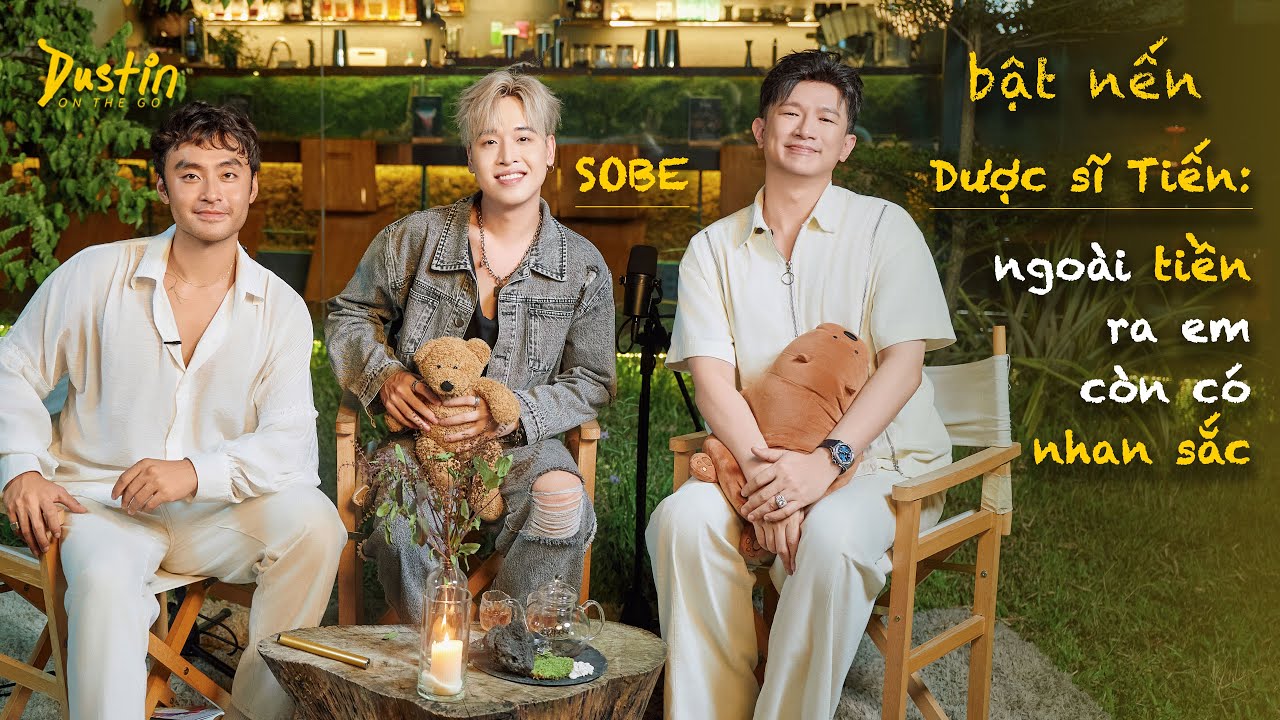 Dược sĩ Tiến: Tôi hạnh phúc khi người khác đến với tôi vì tiền | bật nến podcast #8
