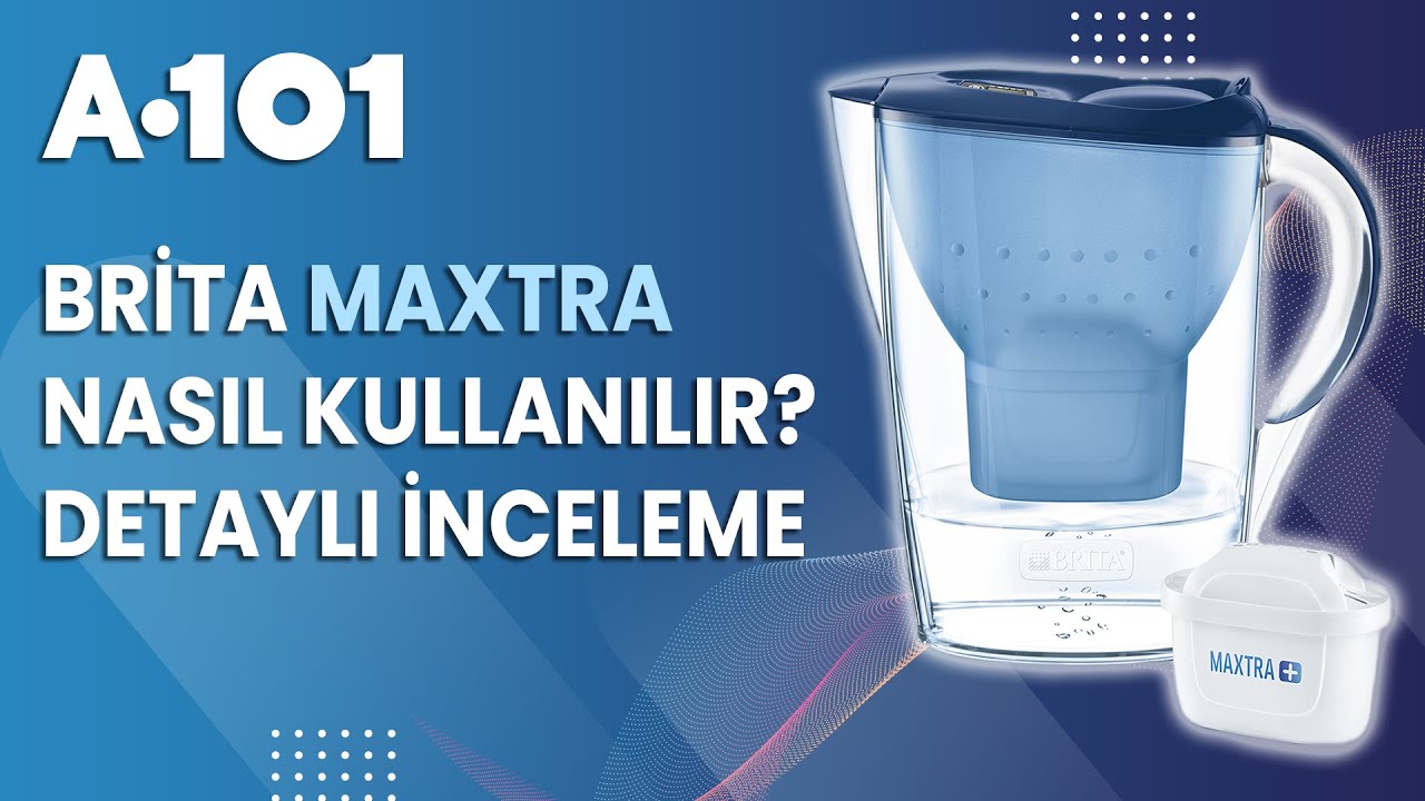 Brita Marella XL Akıllı Sürahi Kurulum Filtre ve Yorumlar