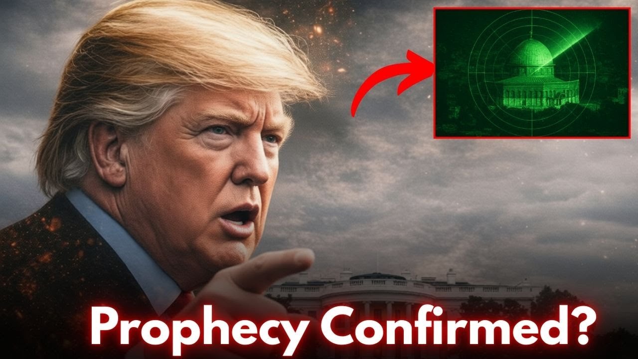NEW: Trump Addresses the Middle East - Is This a Sign of Prophecy?
