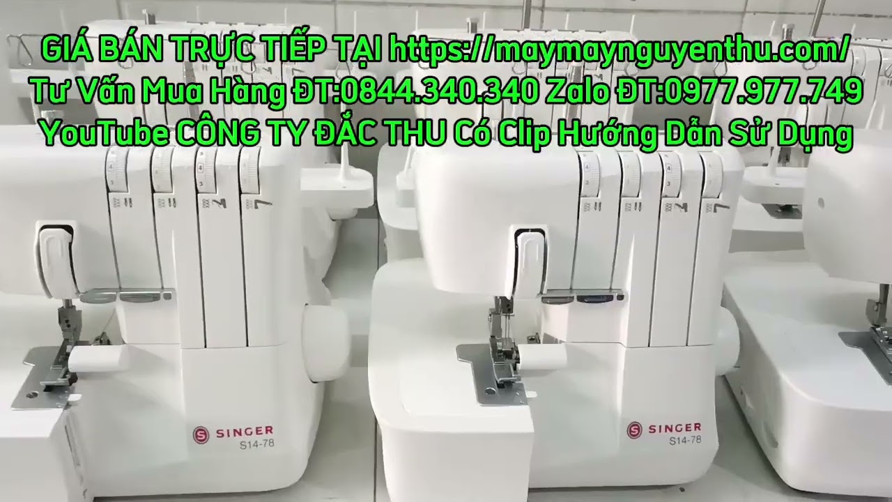Máy vắt sổ gia đình loại nào tốt?