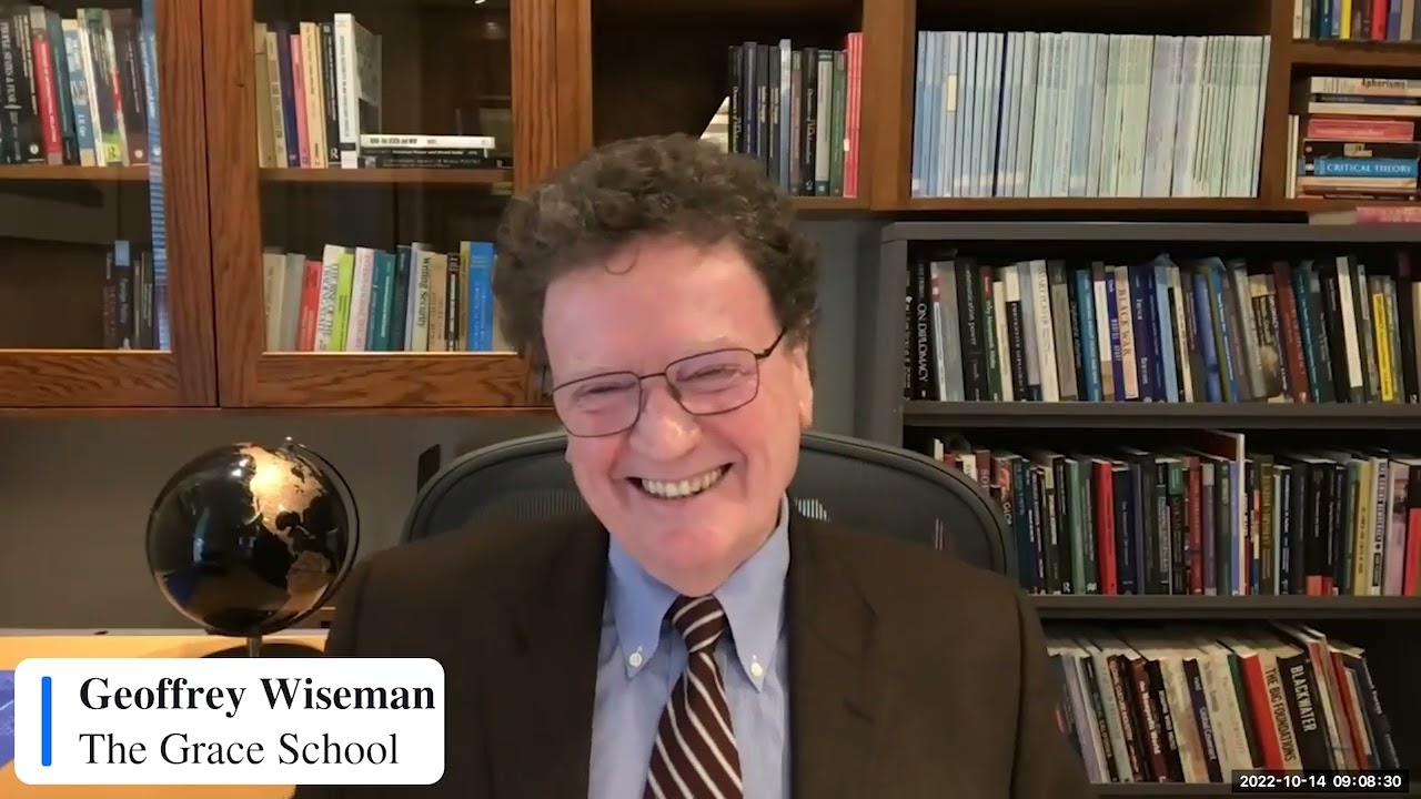 Day 2 Keynote 1: The Ukraine War: Lessons for Democracy and Diplomacy