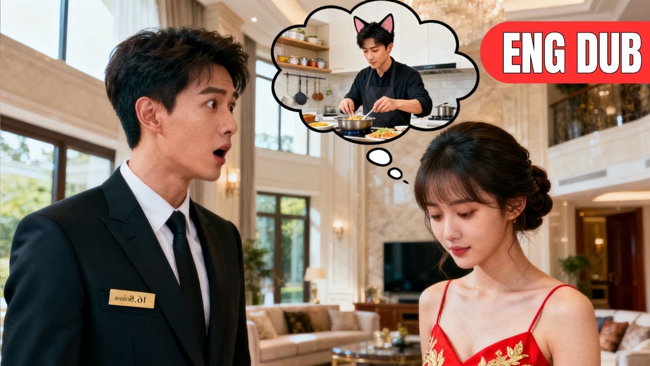 Poor girl's contract marriage to a cold CEO. He hears her inner thoughts & spoils her rotten.
