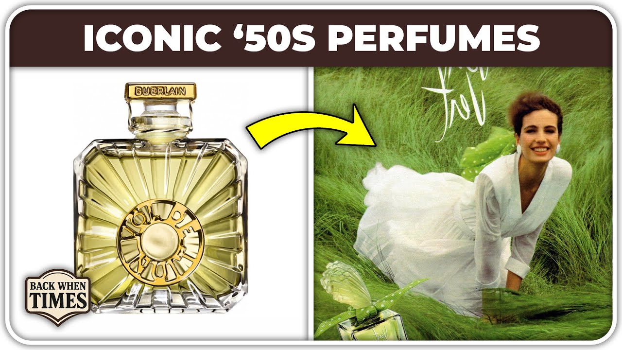 10 PERFUMES That Turned WOMEN Into STYLE ICONS in the 1950s