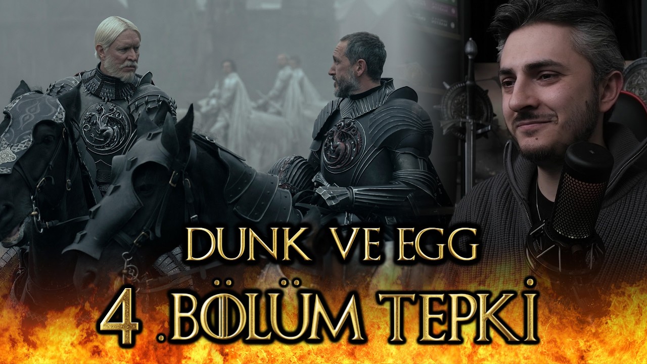 YEDİ KRALLIK ŞÖVALYESİ 1.SEZON 4.BÖLÜM TEPKİ