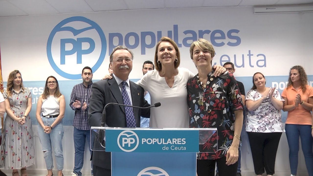 Cospedal quiere integrar en su equipo a todos los que compiten por la Presidencia del PP