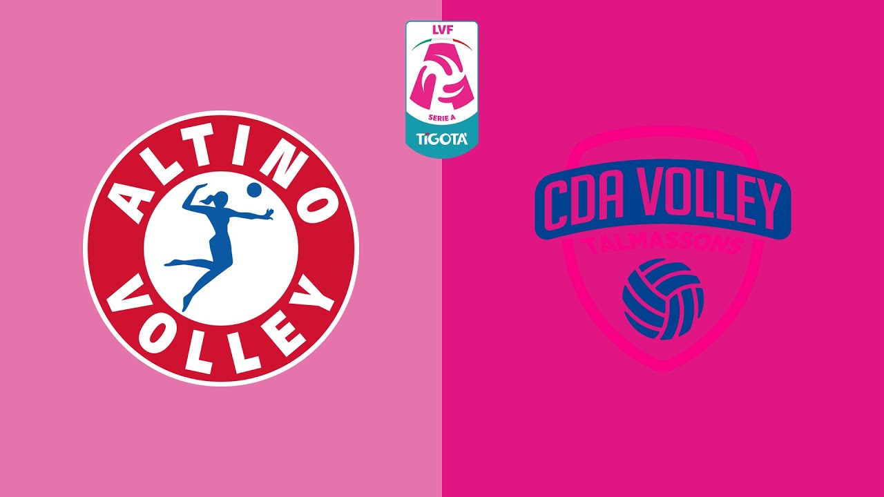 Altino Volley vs. Talmassons | LVF Serie A2 TIgot&agrave; | 2025/26 - 9a Giornata - Ritorno | Full Match