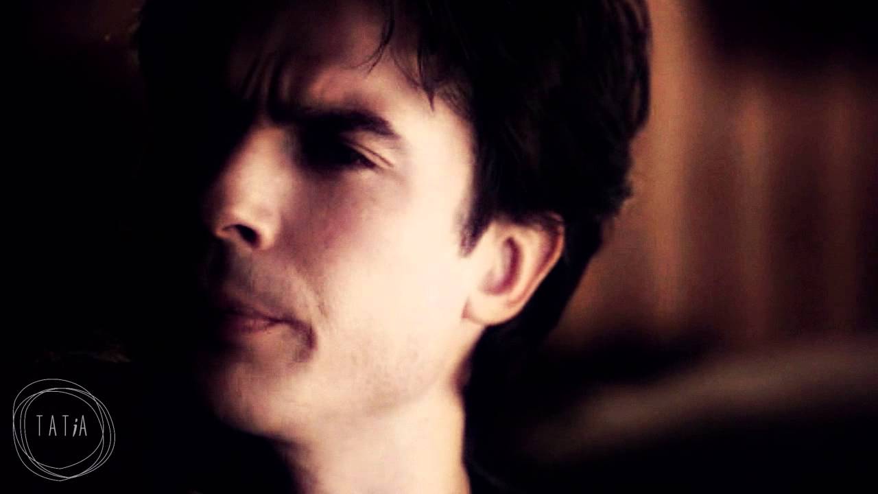 Damon & Elena | Сумасшедшая (AU)