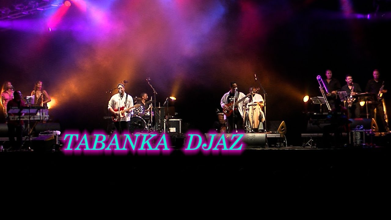 TABANKA DJAZ  ao vivo 