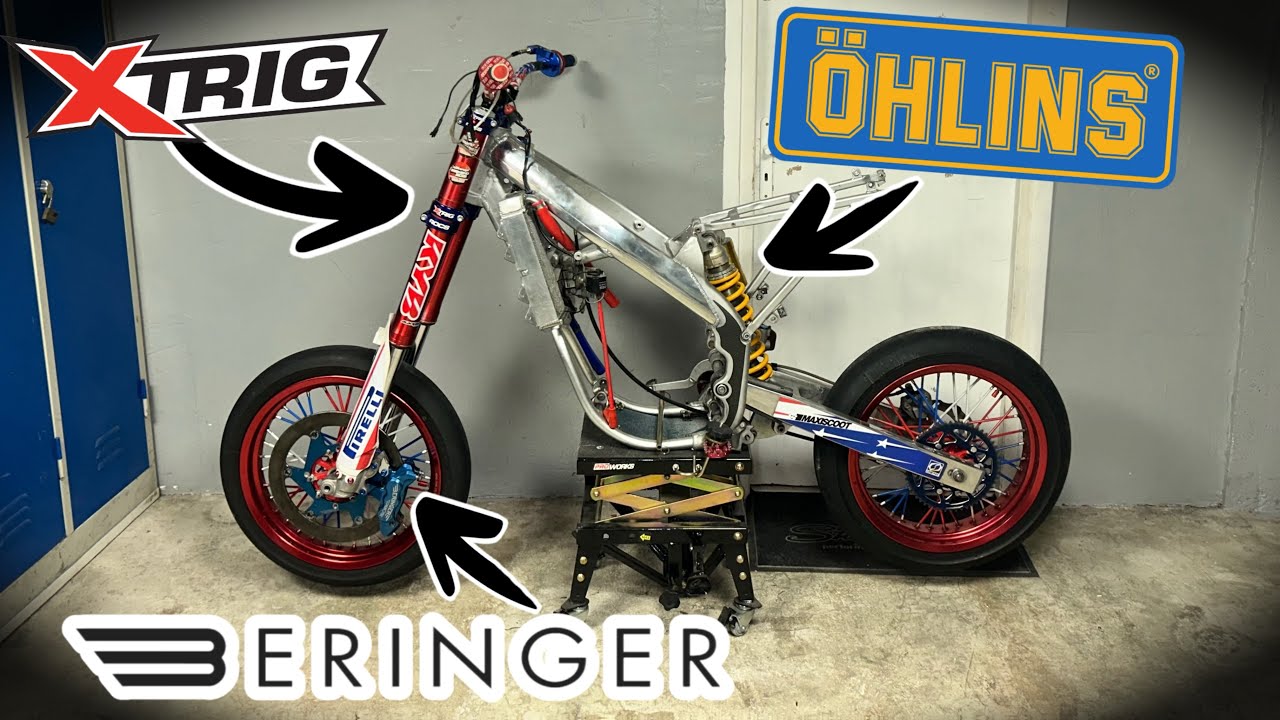 GROSSE MODIF SUR LA HM 🤯🏍️