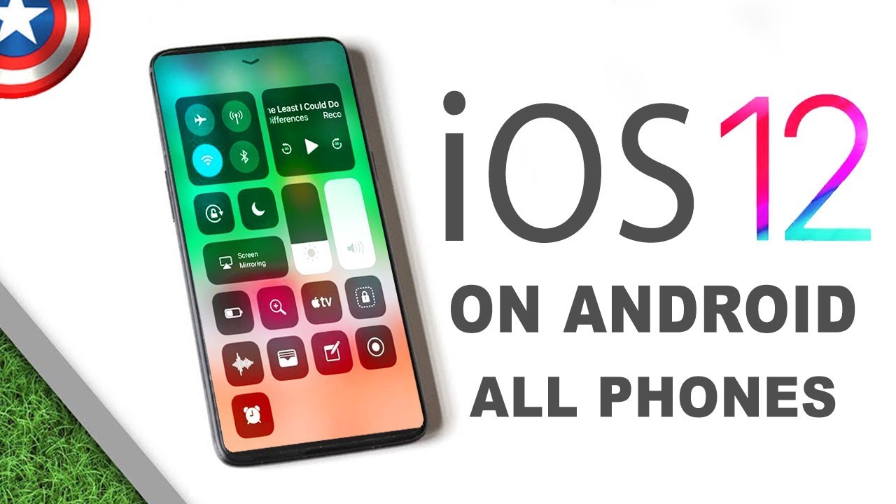 Install iOS 12 on Android - All Phones