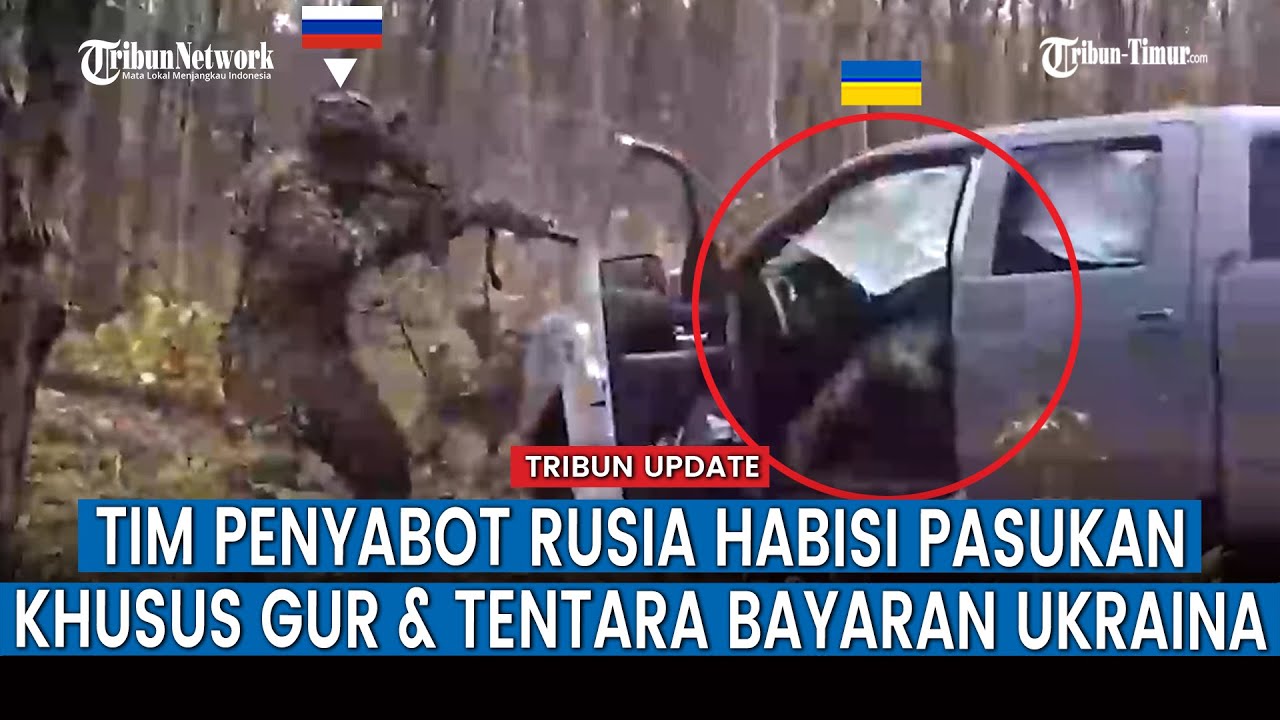 FULL Video Kompilasi Kerja Tempur Pasukan Khusus Rusia Rugikan Kelompok Militer Ukraina