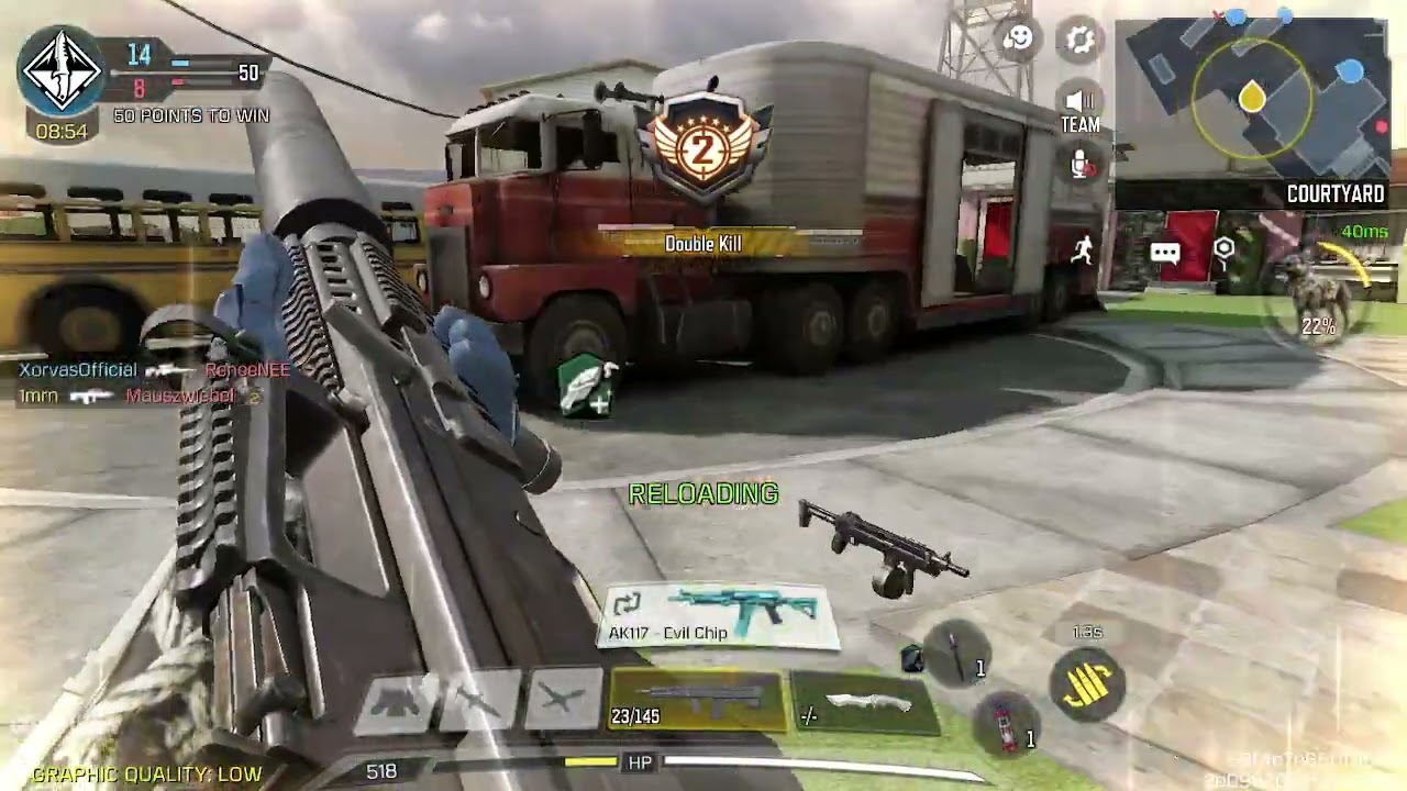 Testing Call Of Duty Mobile on Linux  (Waydroid)