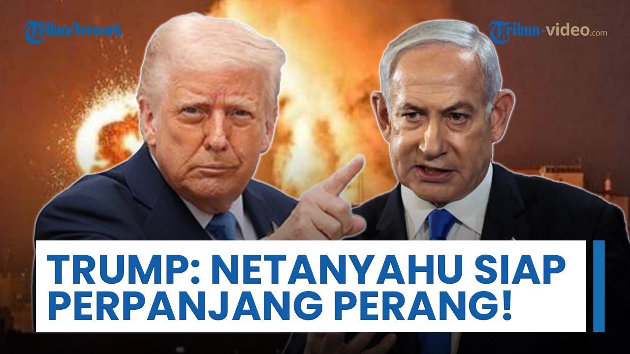 Update Konflik Timur-Tengah: Trump Ungkap Motif Tersembunyi Netanyahu, IDF Makin Brutal ke Lebanon