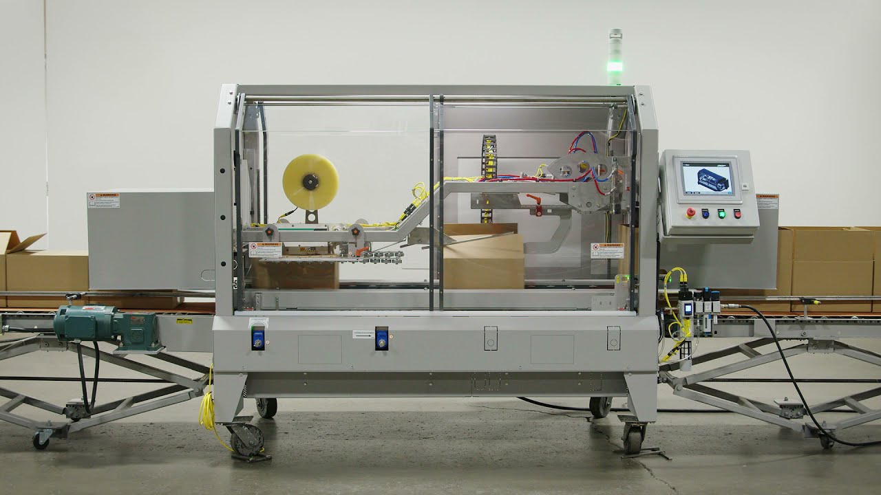 CS25-T Case Sealer by Pearson Packaging Systems