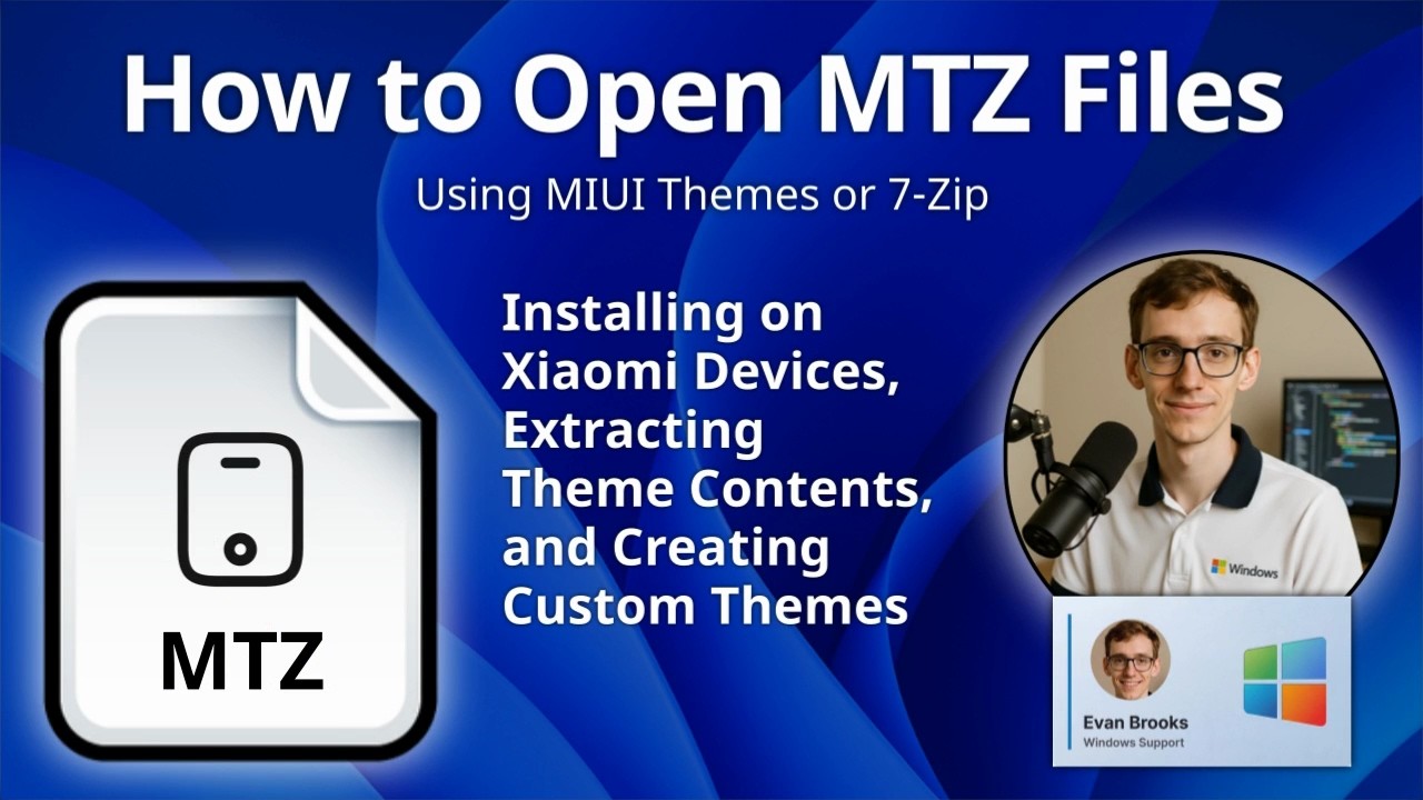Как открыть файлы MTZ (темы MIUI)