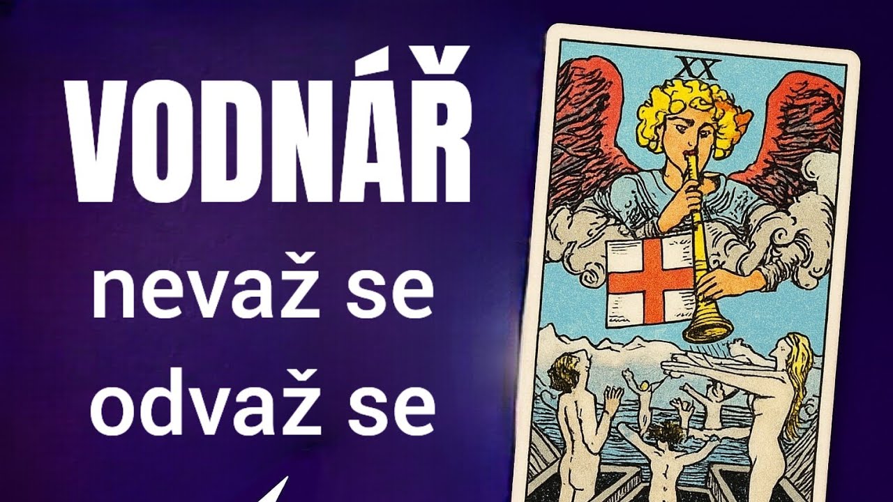 ✨ Vodnáři: Tarot odhalil něco, co musíš vidět! 🔮💙