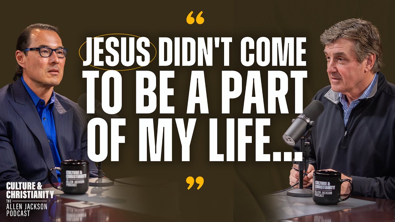 A Life Saved vs. A Life Surrendered [Featuring Dr. Juris Shibayama]