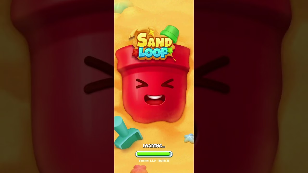 Sand loop levels 505-507 up #asmr #gaming #games #gameplay 