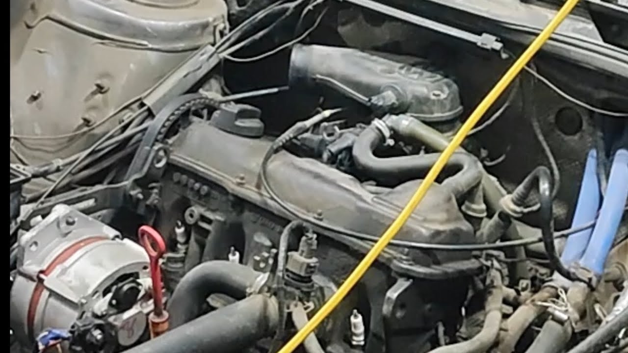 Как заменить сальники клапанов (масло отражательные колпачки) на автомобиле Фольксваген Пассат Б3.