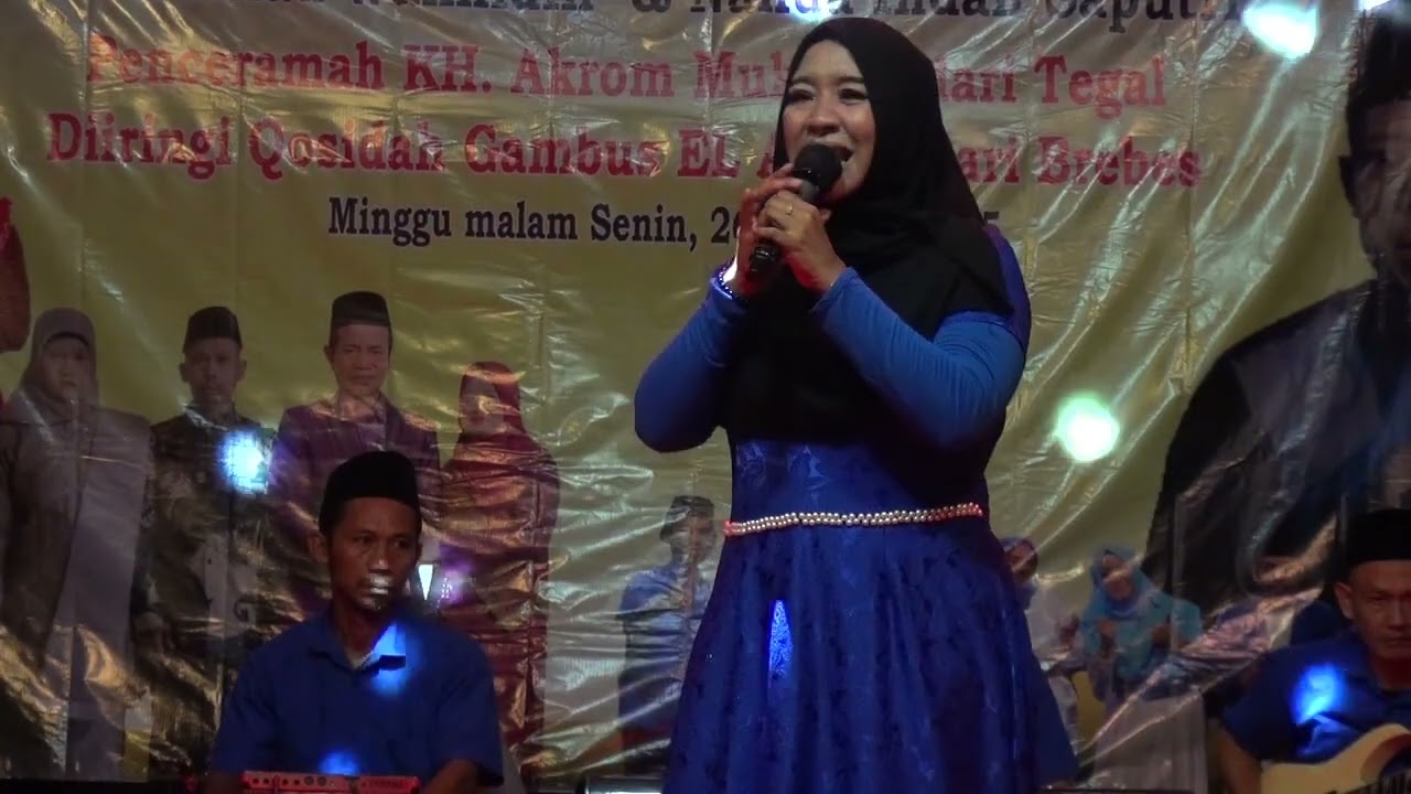 PERDAMAIAN - EL AWAN QOSIDAH BREBES LIVE BULAKPACING