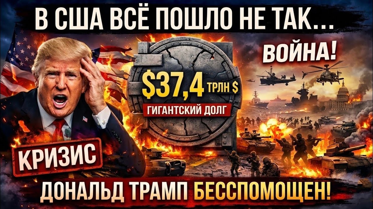 Это Конец Американской Империи?