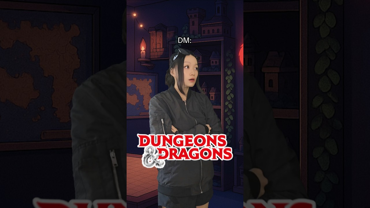 Мастер подземелий говорит, что я слишком много играю #bg3 #baldursgate3 #dndmemes #dnd #dnd5e #wo...