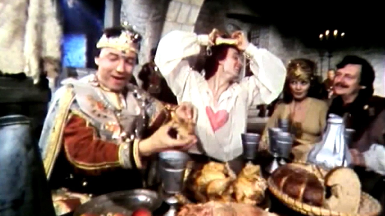 Karel Gott, Vlastimil Harapes & Hana Zagorová - Vlaštovčí hnízdo (Pohádka z Karet) 1984