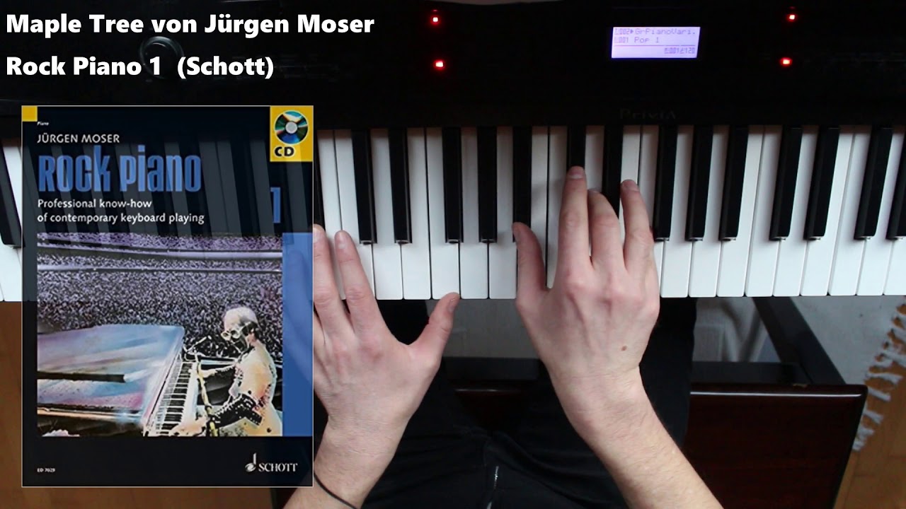 Maple Tree von Jürgen Moser aus Rock Piano 1 - Mobiler Musikunterricht Regensburg -