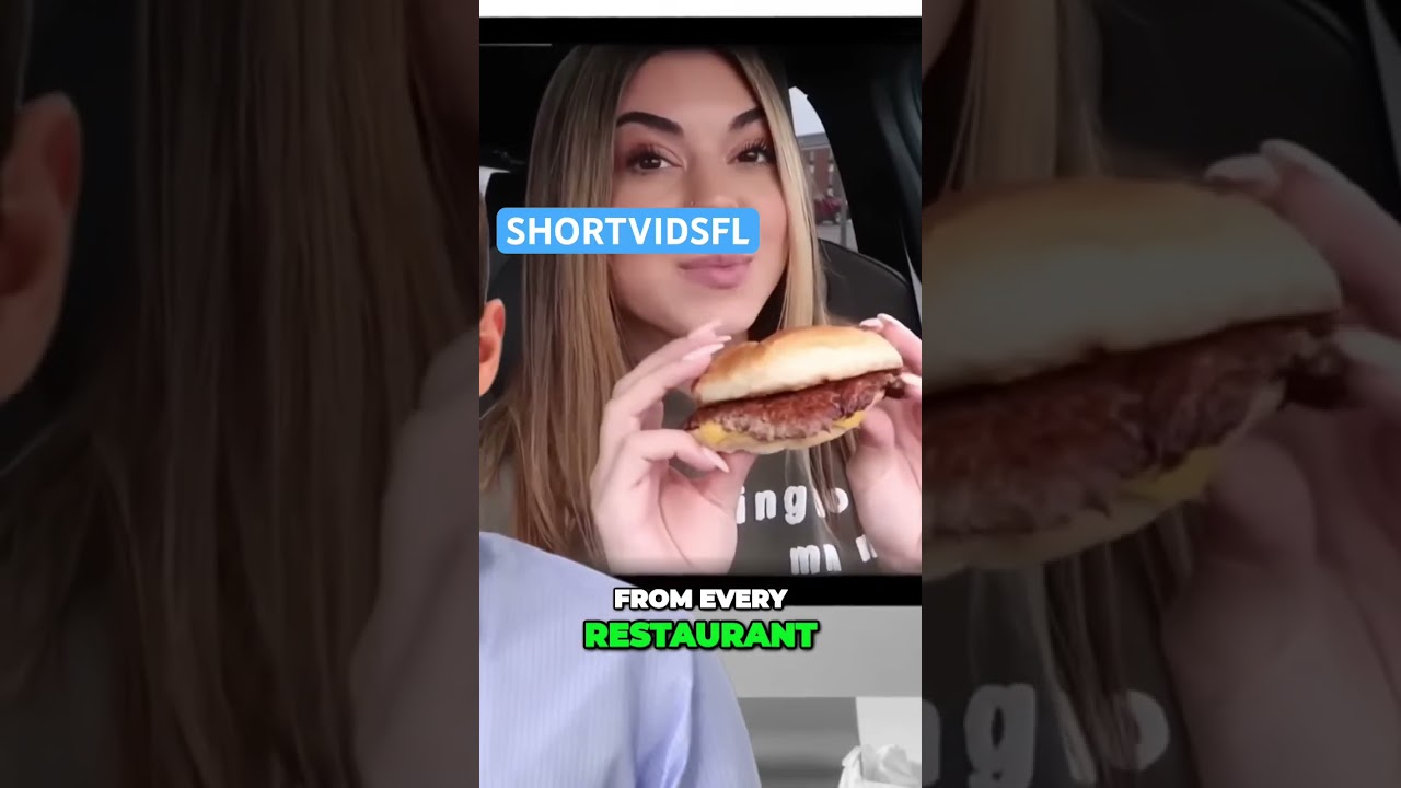 The Ultimate Frankenburger: America's Craziest Fast Food Mashup! #viral  #matpat