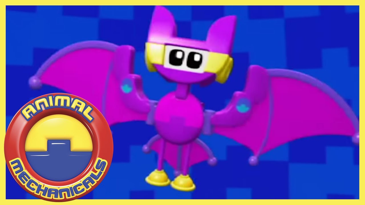 🐸🤖 Animal Mechanicals 🐸🤖 Mechana Bat Island 116 🐸🤖 Full Episode HD 🐸🤖