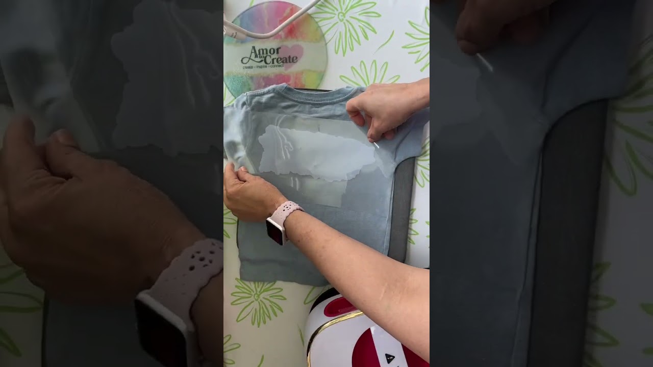 How to use Sublimation HTV with Cricut Design Space 