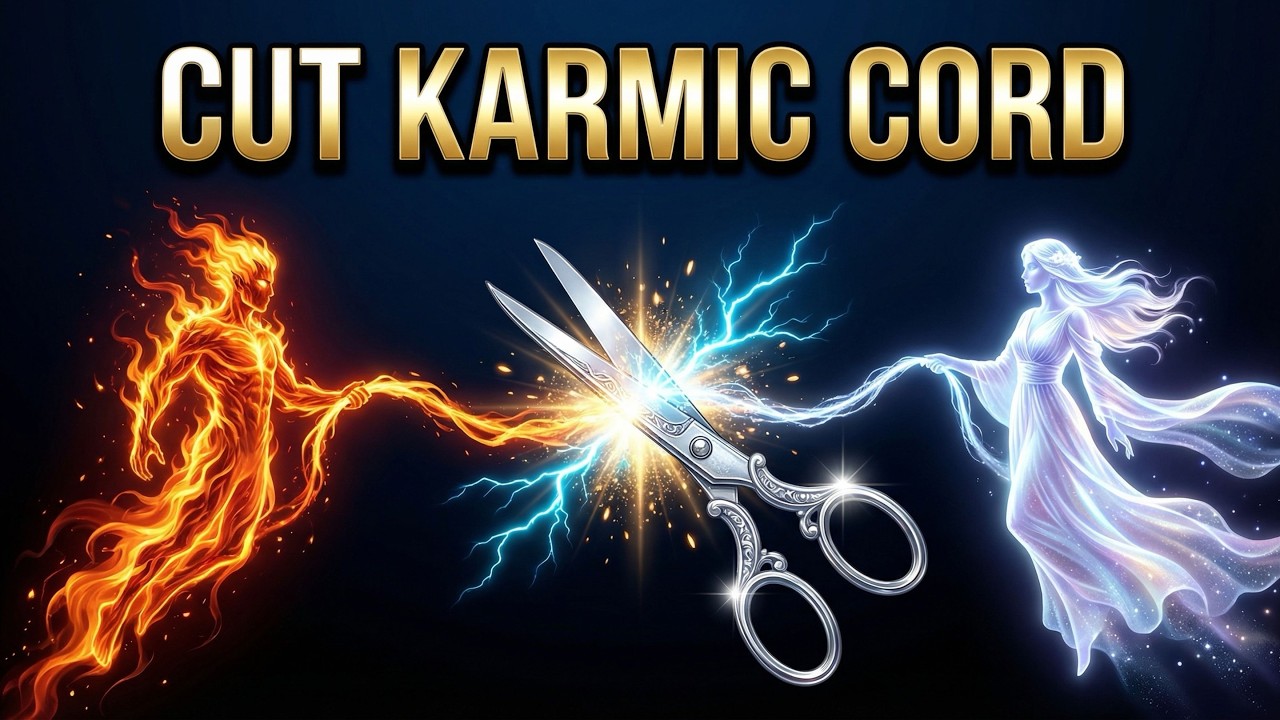 Break All Karmic Ties: Cord Cutting Frequency to Cleanse Your Karma