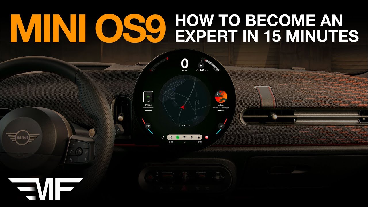 MINI OS9 — станьте экспертом за 15 минут