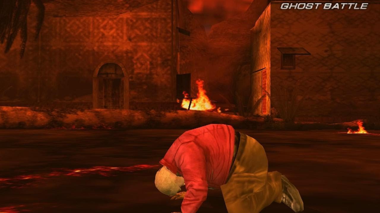 Tekken 6_ghost rank battles Jin