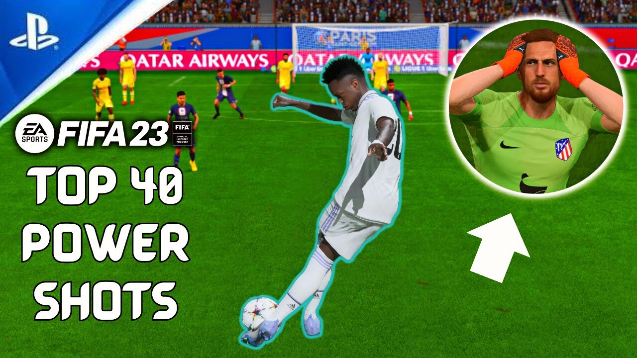 😱Top 40 FIFA 23 Best POWER SHOT 😱 GOALS COMPILATION PS5&trade;