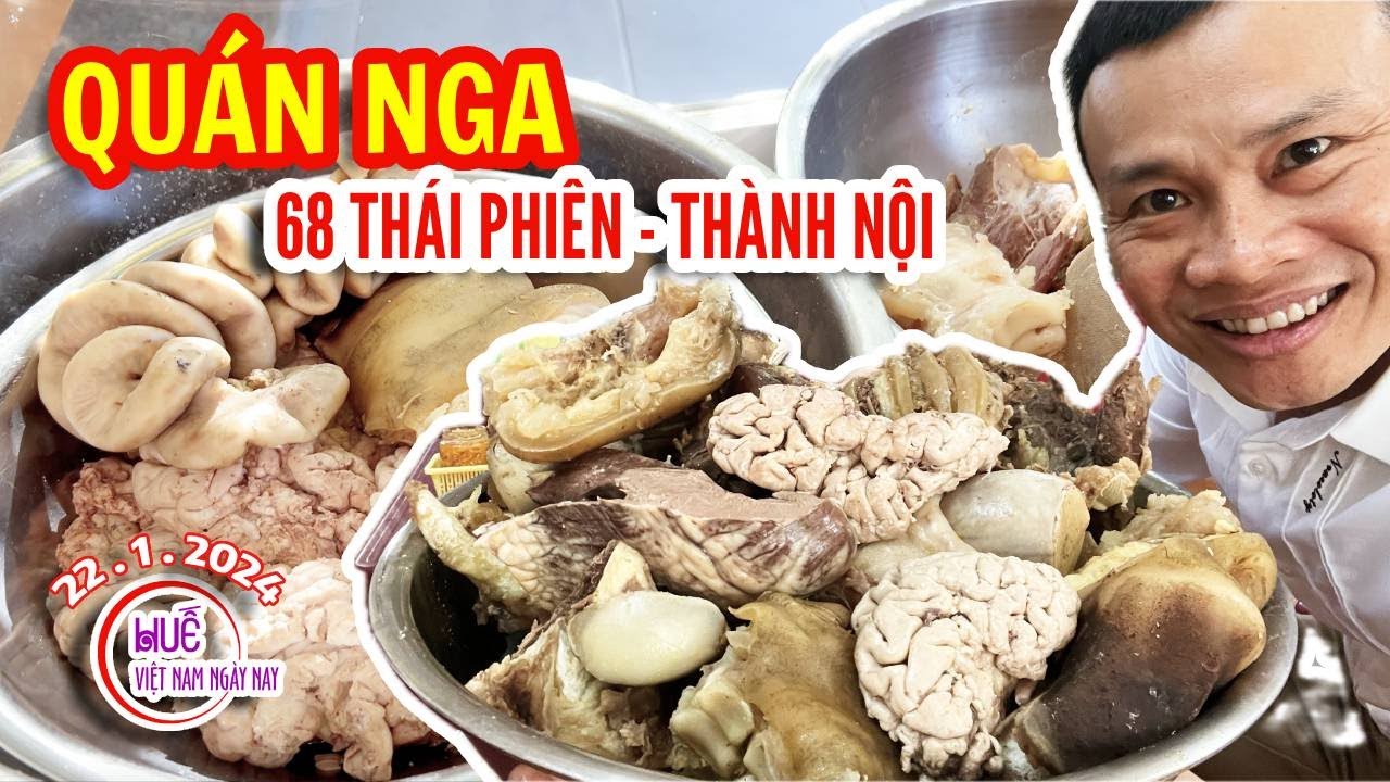 Cháo bò Nga mời quý NHT bà con xa gần có dịp vô thưởng thức | HUẾ VIỆT NAM NGÀY NAY