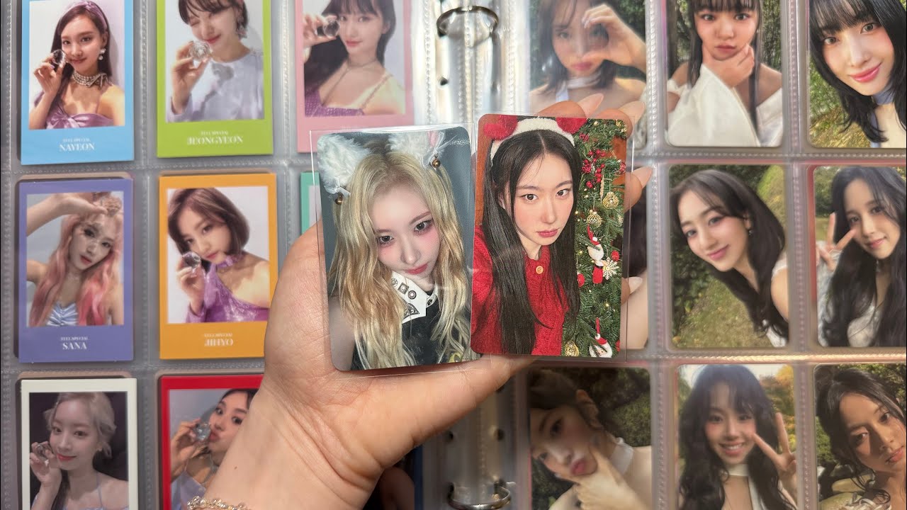 ~организация кпоп фотокарт #7 twice, itzy