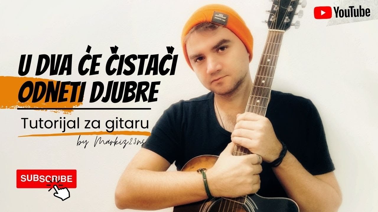 U dva će čistači odneti đubre - kompletan tutorijal za gitaru