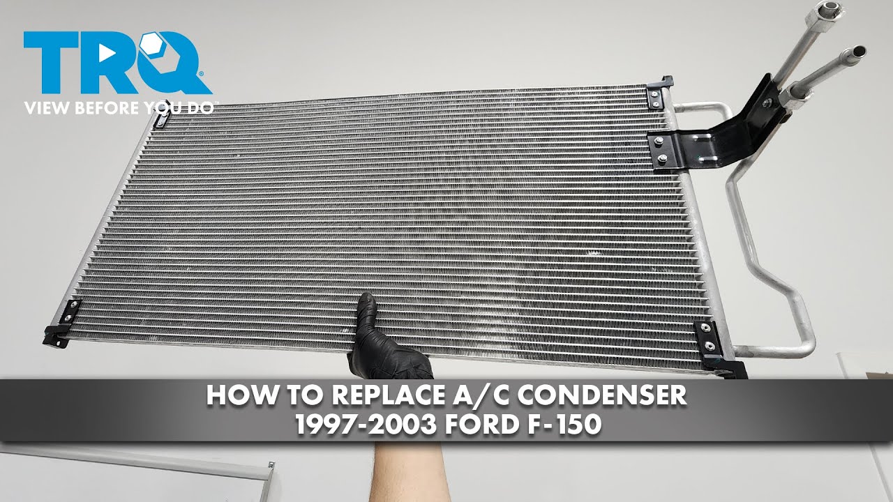 How to Replace A/C Condenser 1997-2003 Ford F-150