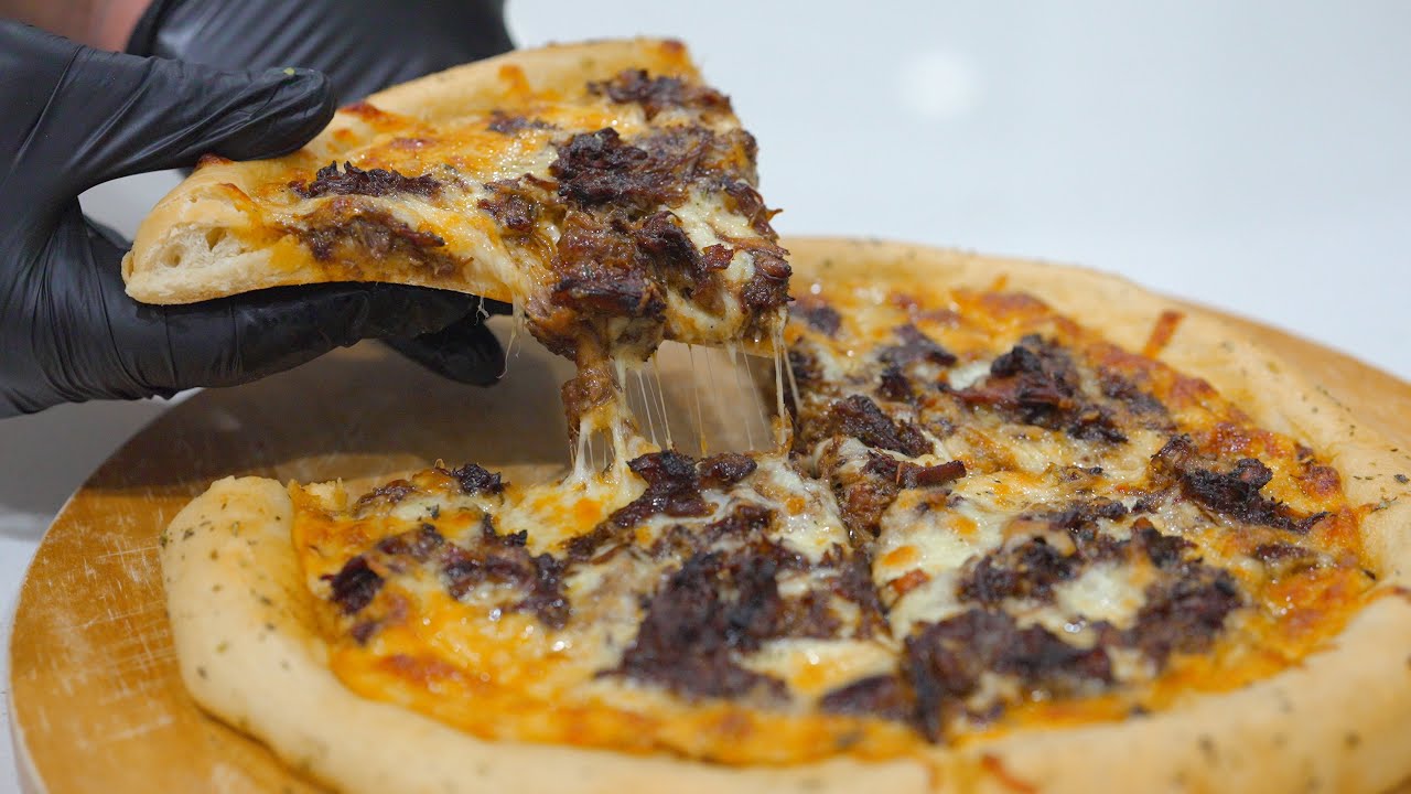 OXTAIL PIZZA Recipe | Cuts & Slices Copycat