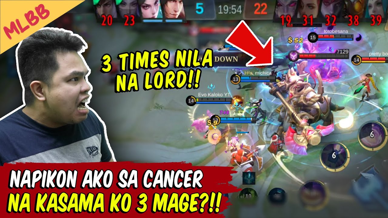 Pinaka-Matinding Epic Come Back sa Mobile Legends!