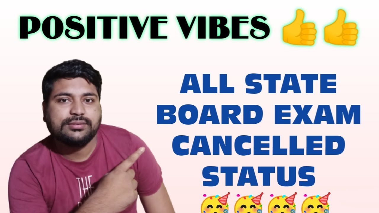Positive Updates 👍 All State Board Exam Cancelled Status 🔥 #seba #ahsec #Supportstudents
