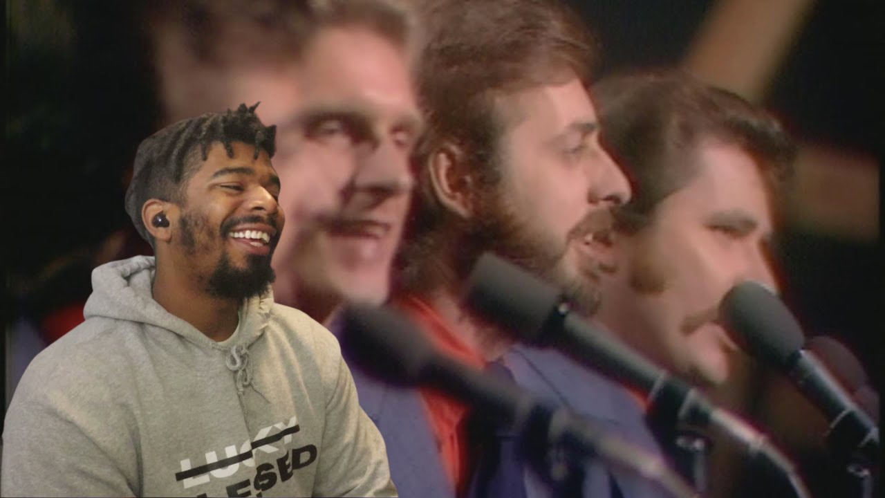 (DTN Reacts) The Statler Brothers - Flowers On the Wall (Man in Black: Live in Denmark)