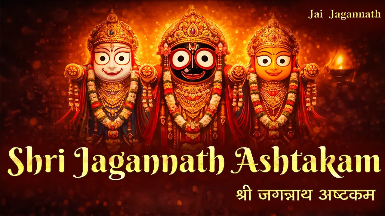 Jagannath Ashtakam 2026 🔱 | Listen Once & Your Life Will Change | Most Powerful Stotra